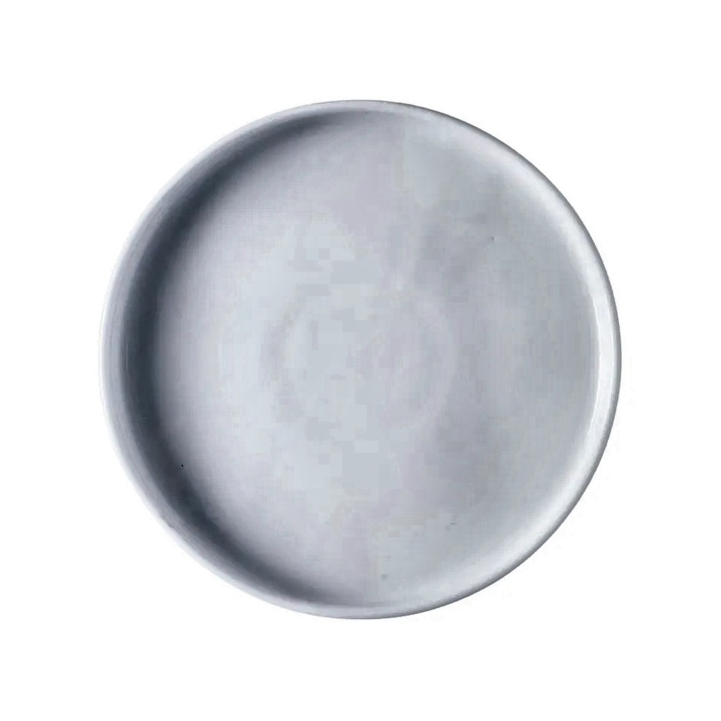 PLATO PANDO 20.4CM RUSTIC BLANCO  PA1101992012