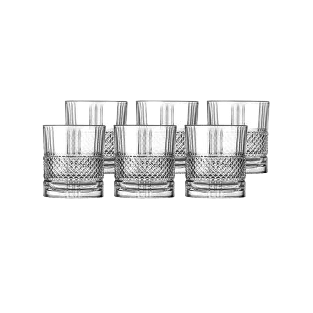 BRILLANTE VASO DOF X 6 UND