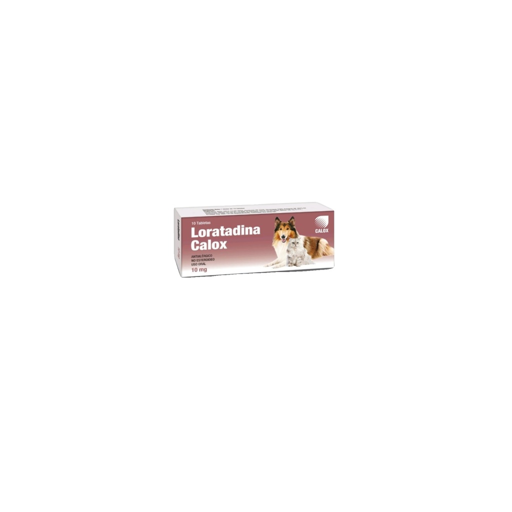 LORATADINA  CALOX   CAJA X 10 TABLETAS