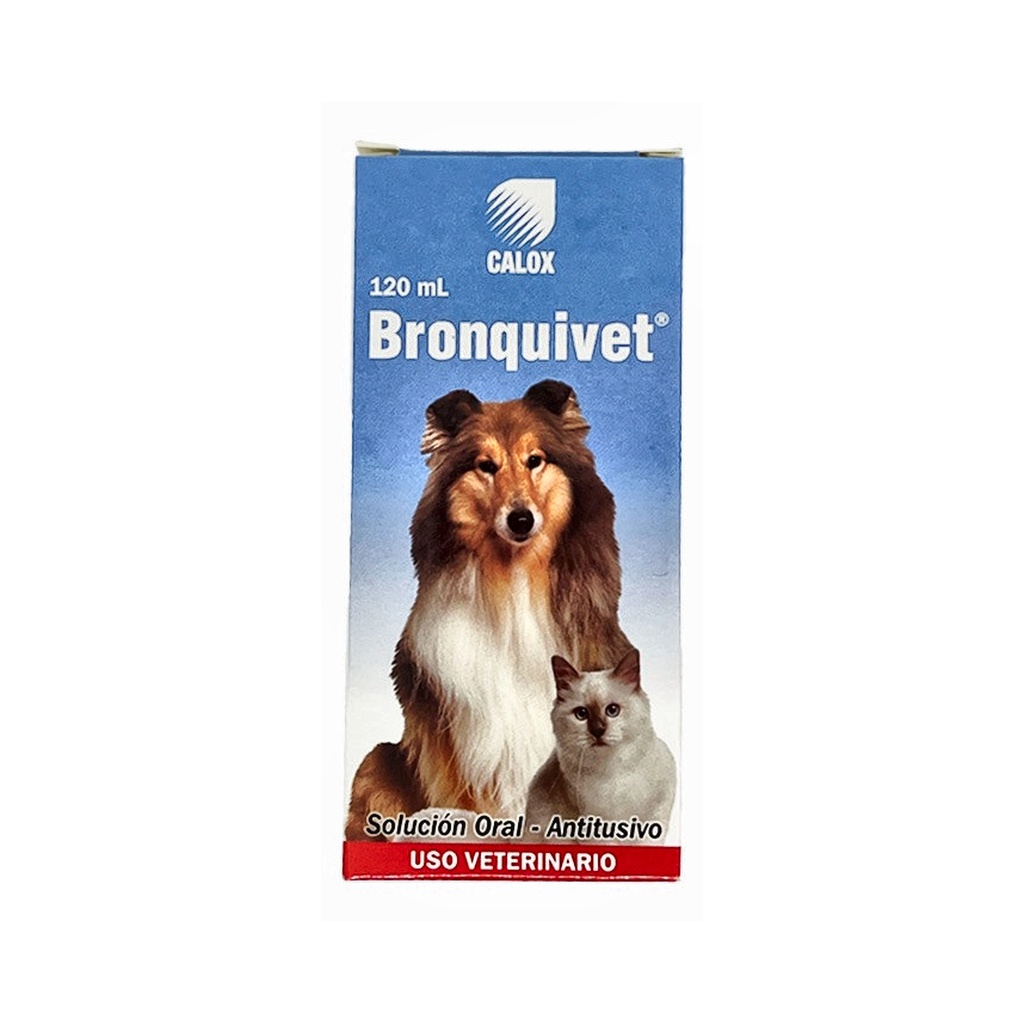 BRONQUIVET  SOLUCIÒN ORAL  FRASCO X 120 ML