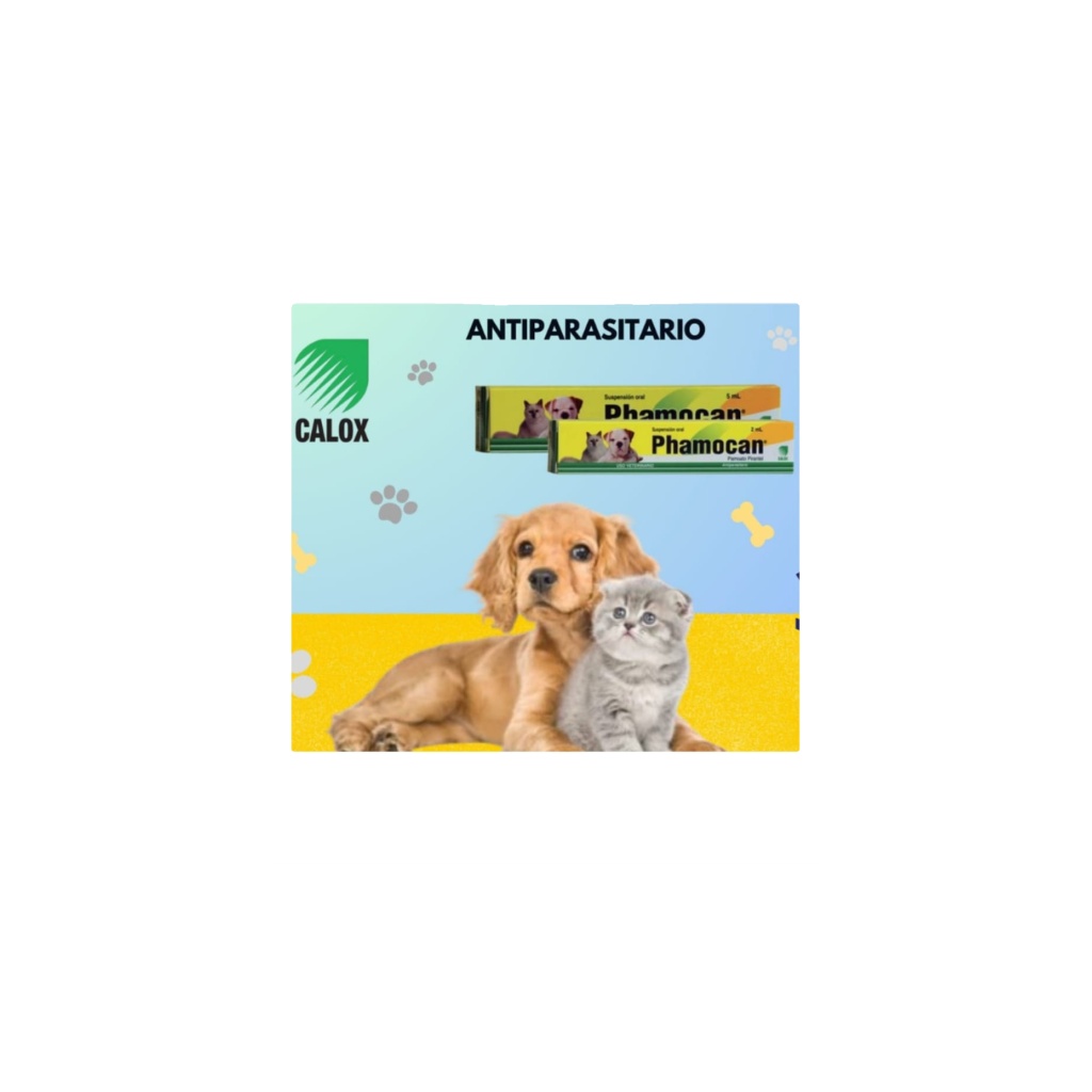 PHAMOCAN CALOX  JERINGA x  5 ML