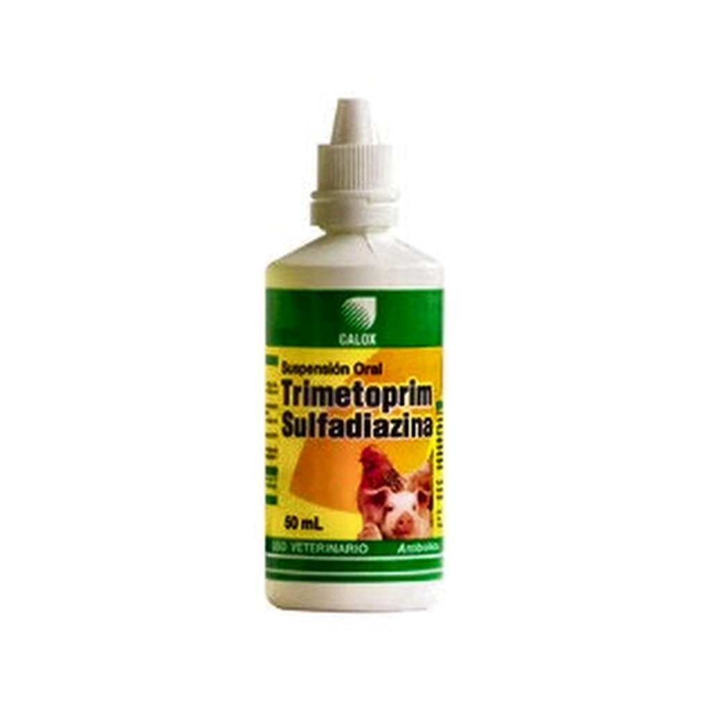 SULFADIAZINA TRIMETOPRIM   FRASCO GOTERO x 10 ML