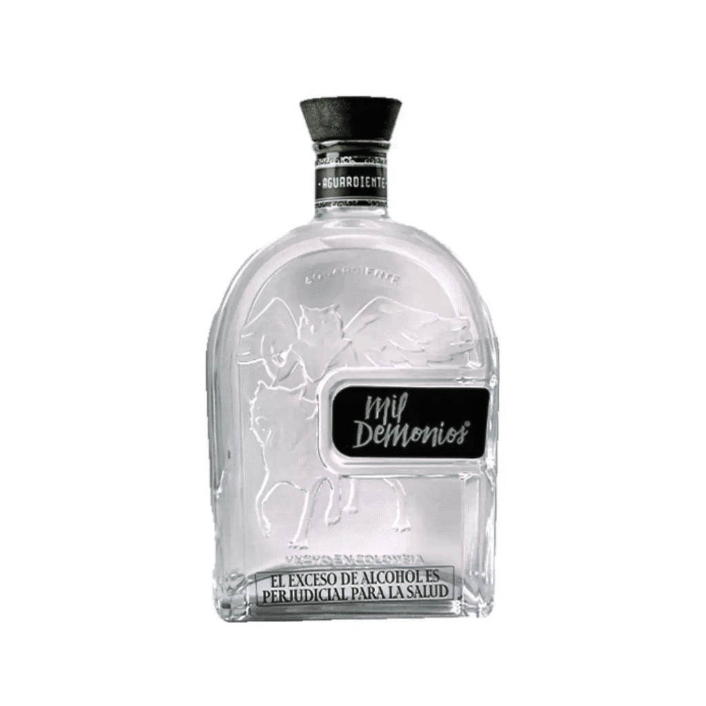 AGUARDIENTE 1000 DEMONIOS x 700 cc