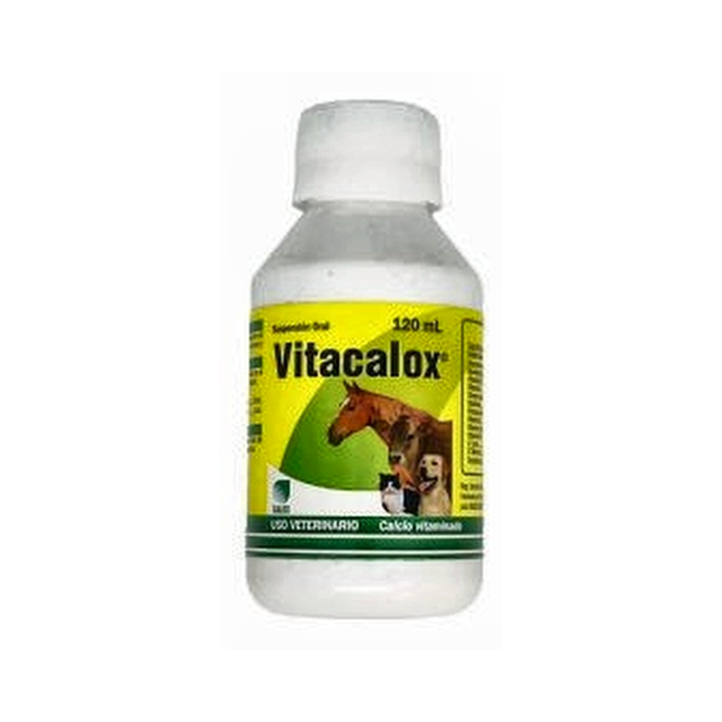 VITACALOX SUSPENSION  FRASCO X 120ml