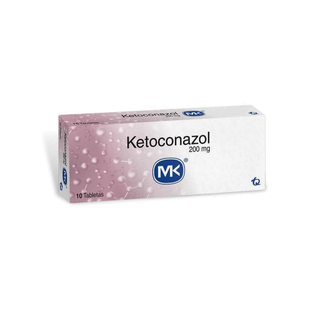 KETOCONAZOL 200 MG 10 TAB