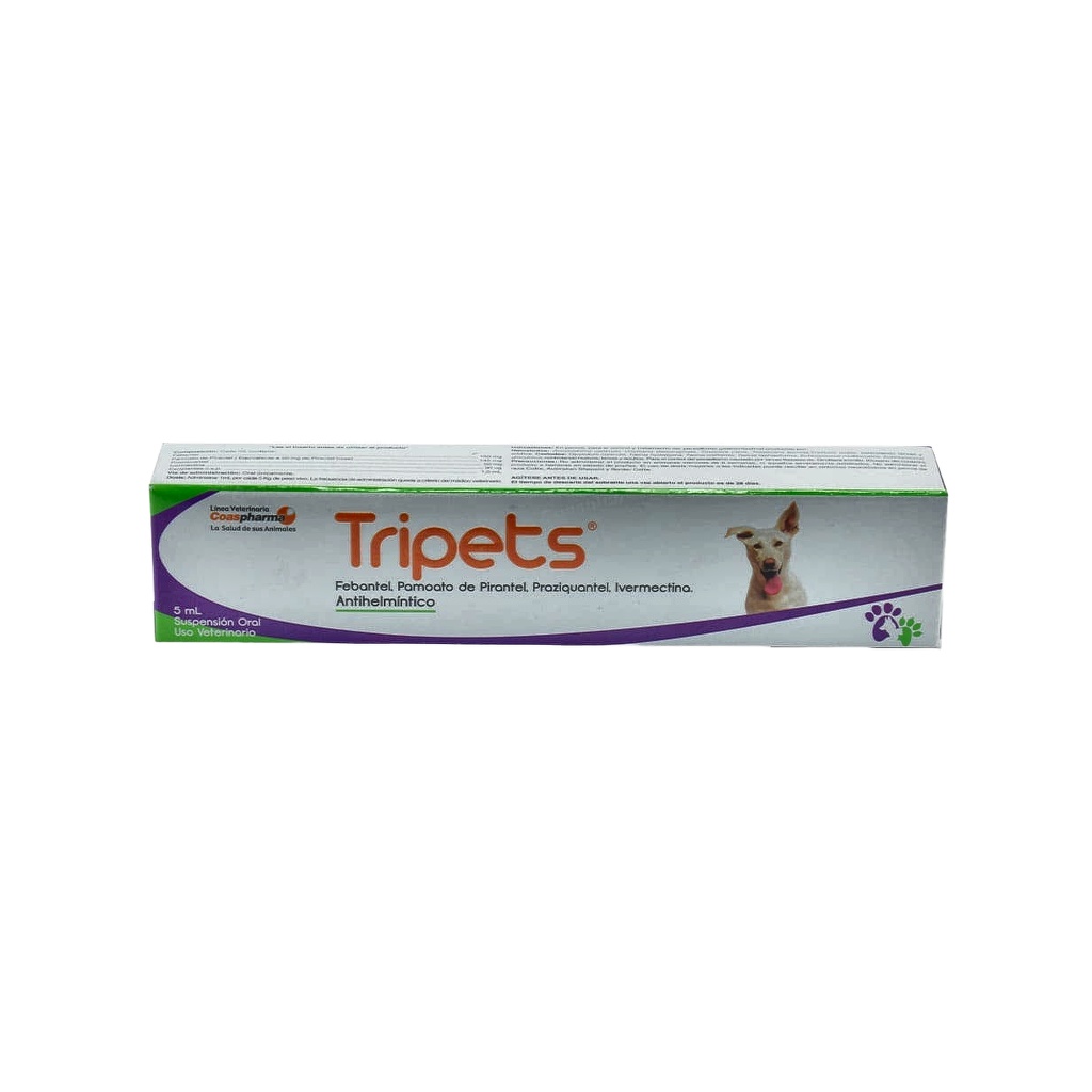 TRIPETS JERINGA 5 ML UNIDAD