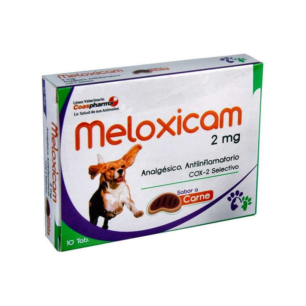 MELOXICAM 2 MG 10 TAB