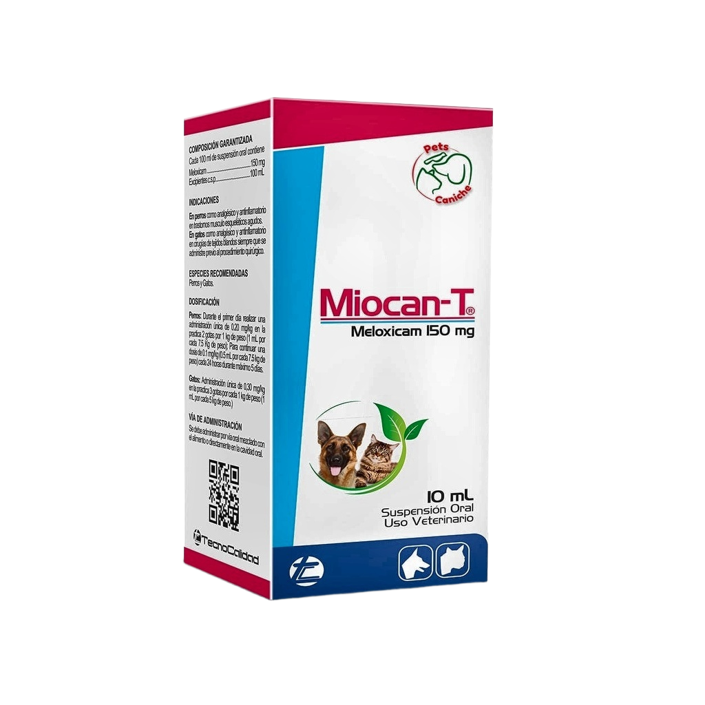 MIOCAN T 10 ML UNIDAD
