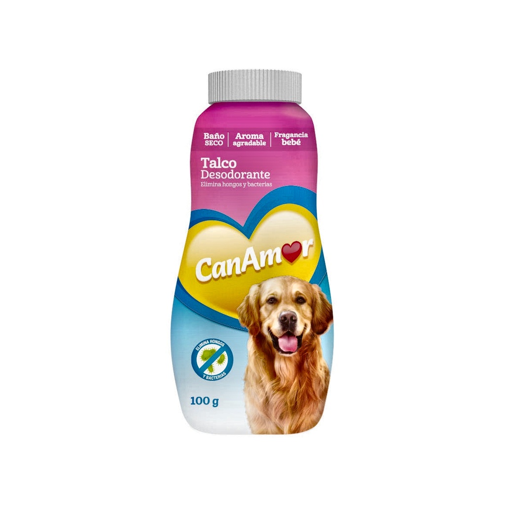 TALCO CANAMOR DESODORANTE X 100 gr