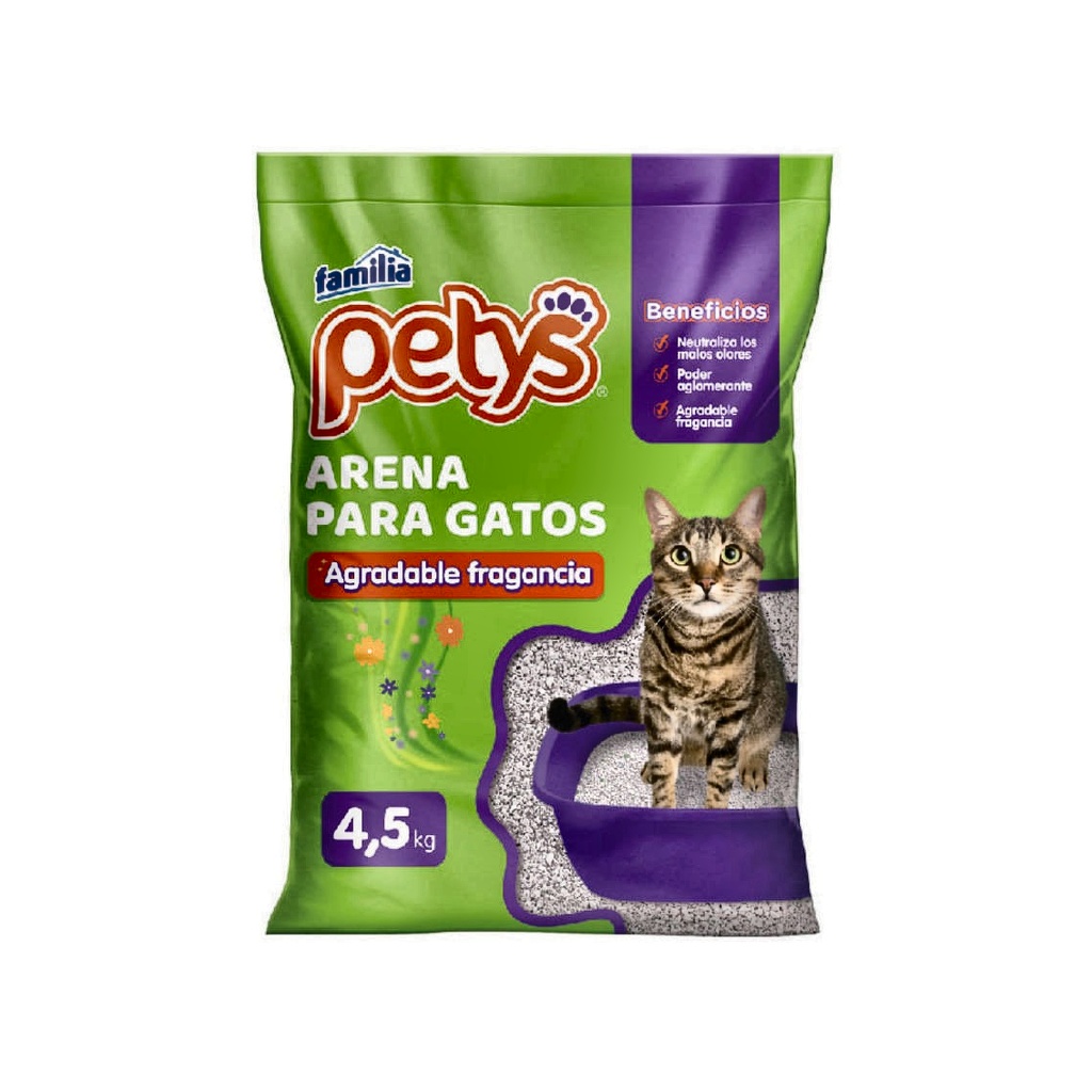 ARENA GATOS PETYS 4.5 KL