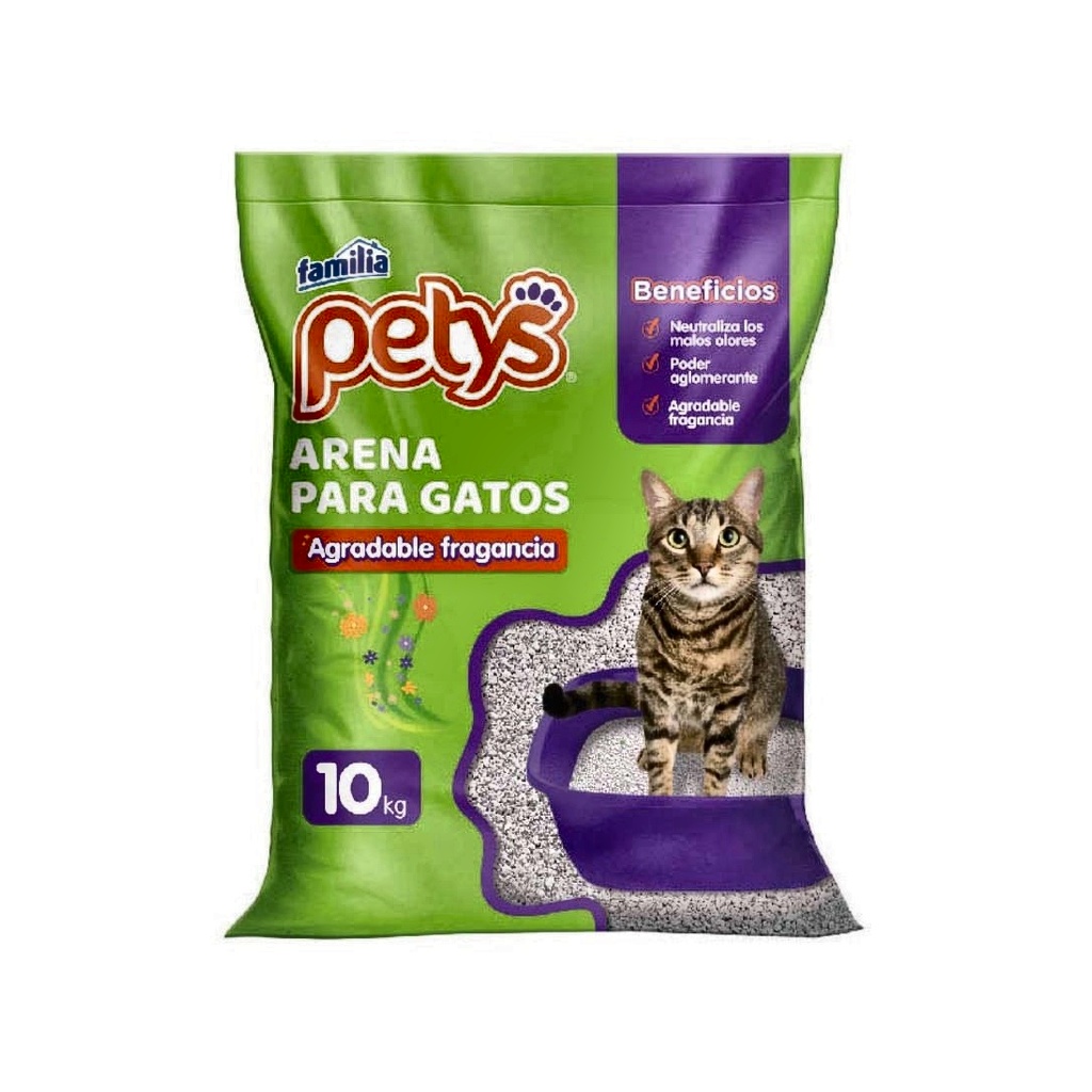 ARENA GATOS PETYS 10 KL