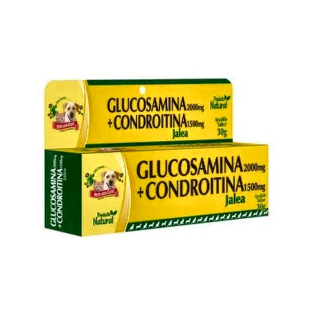 P &amp; C GLUCOSAMINA + CONDROITINA JALEA TUBO X 30 gr