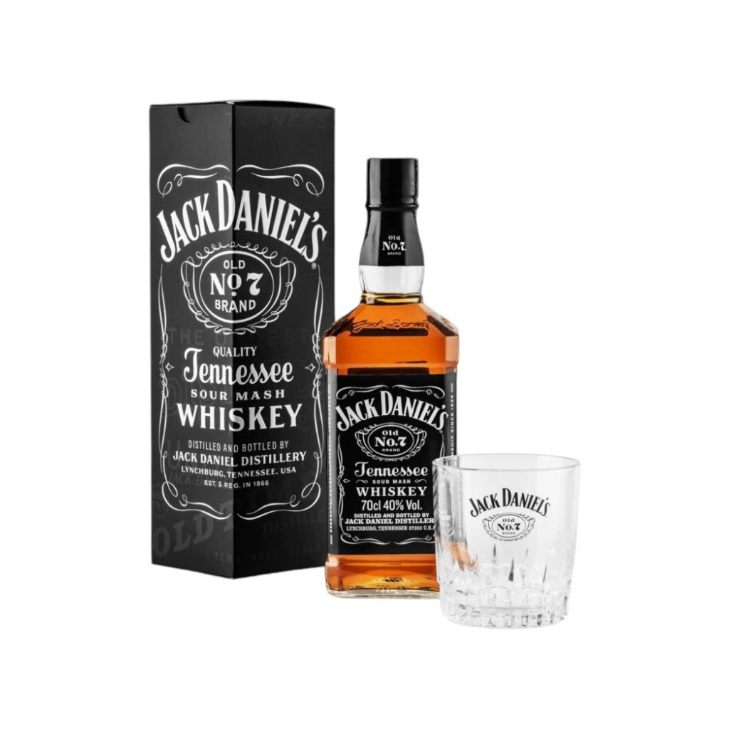 JACK DANIELS SINGLE BARREL x 750 cc  VASO