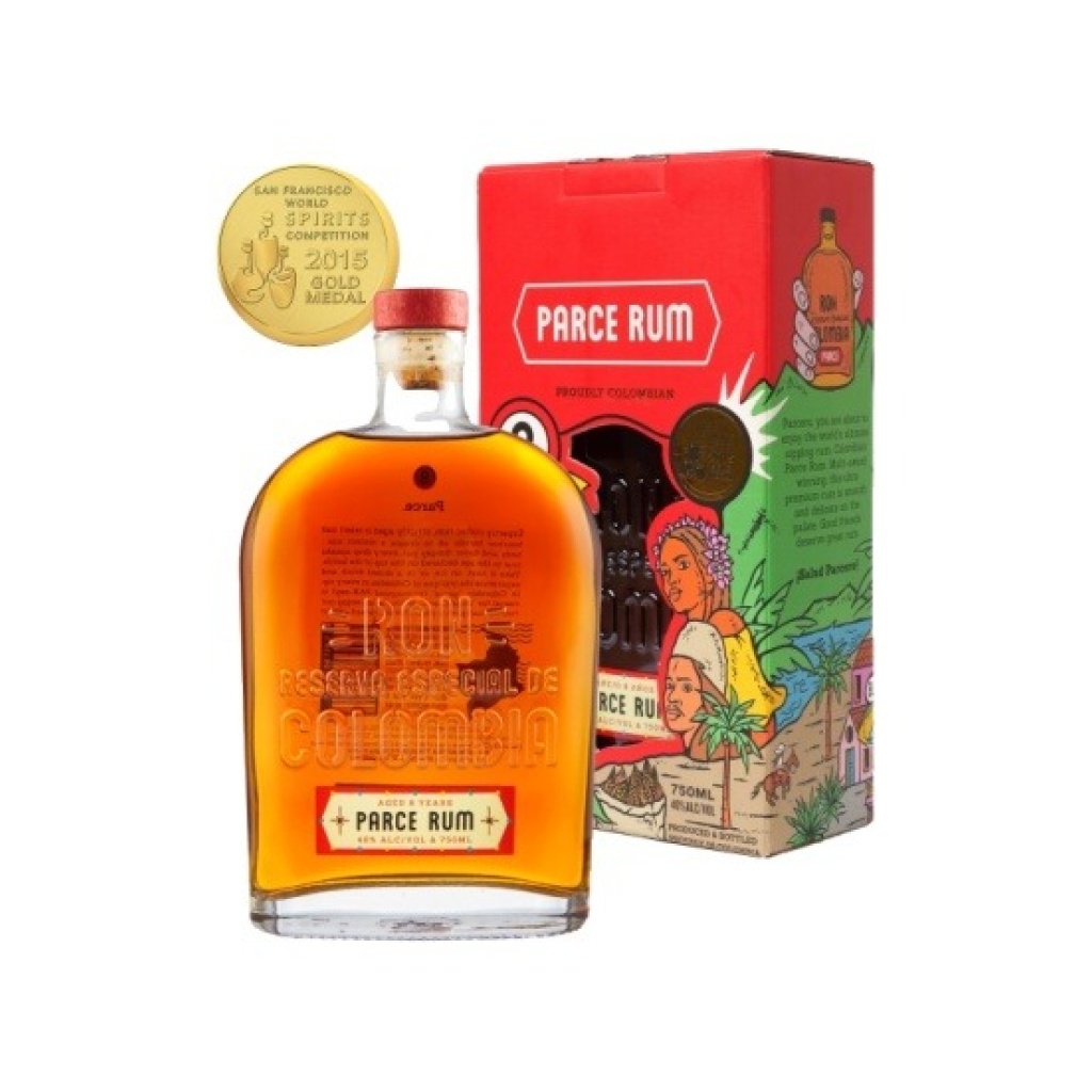 RON PARCE 8 AÑOS x 750 cc