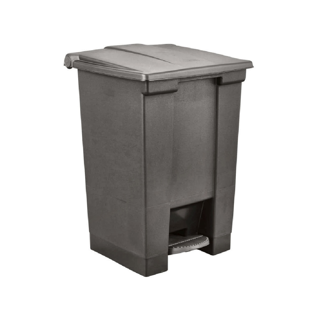 CONTENEDOR DE PEDAL NEGRO 45 LT  2089820