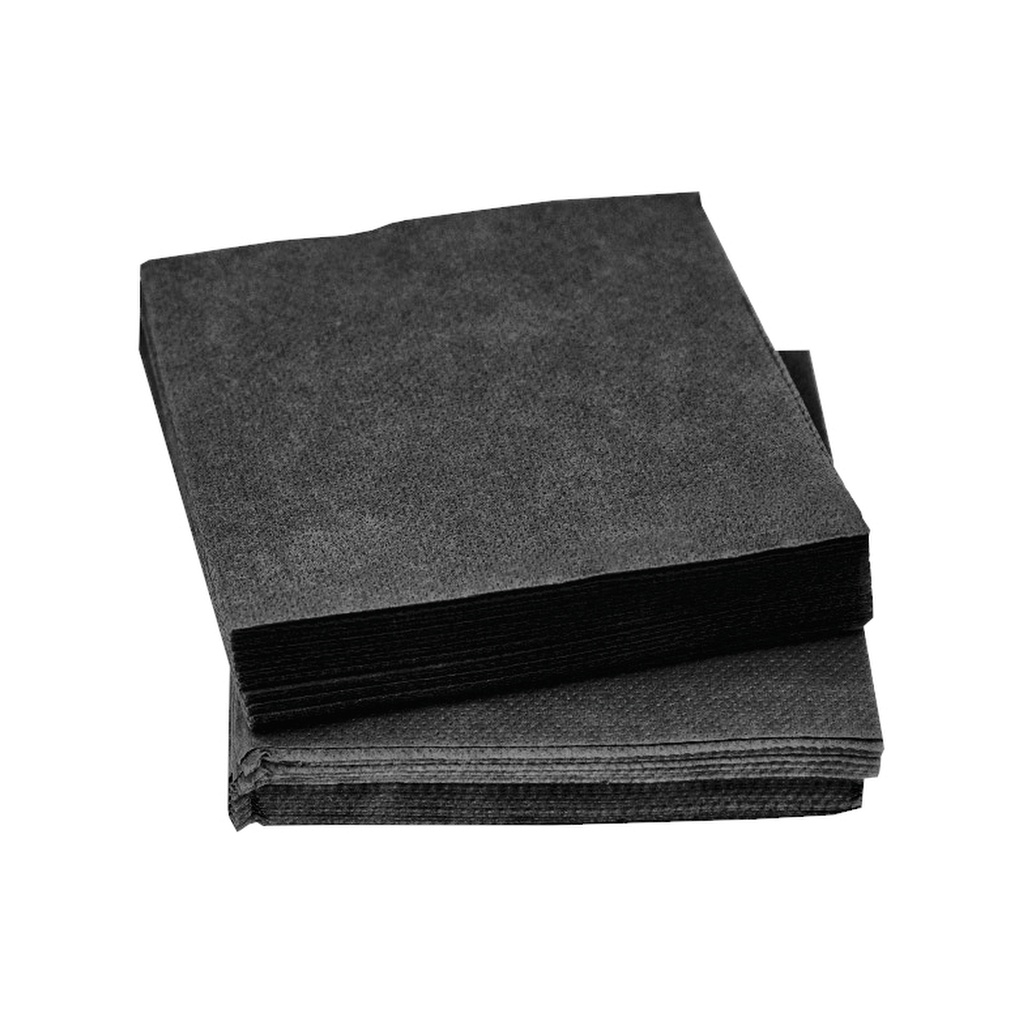 SERVILLETA PAPEL PUNTA NEGRA 40 X 40 CJ X 24 UND