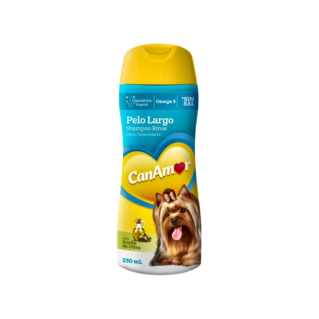 SHAMPOO RINSE PELO LARGO POR 230 cc