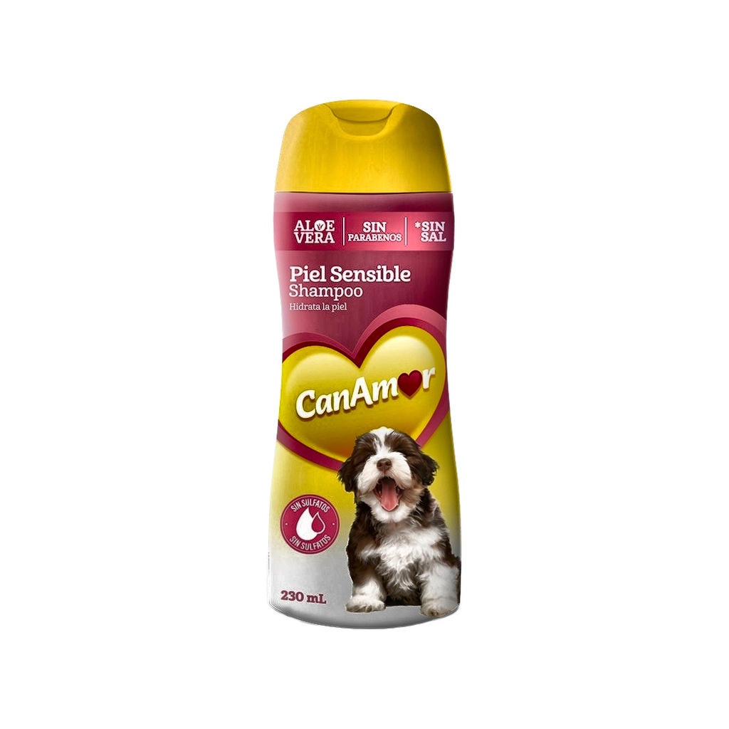 SHAMPOO PIEL SENCIBLE POR 230 cc