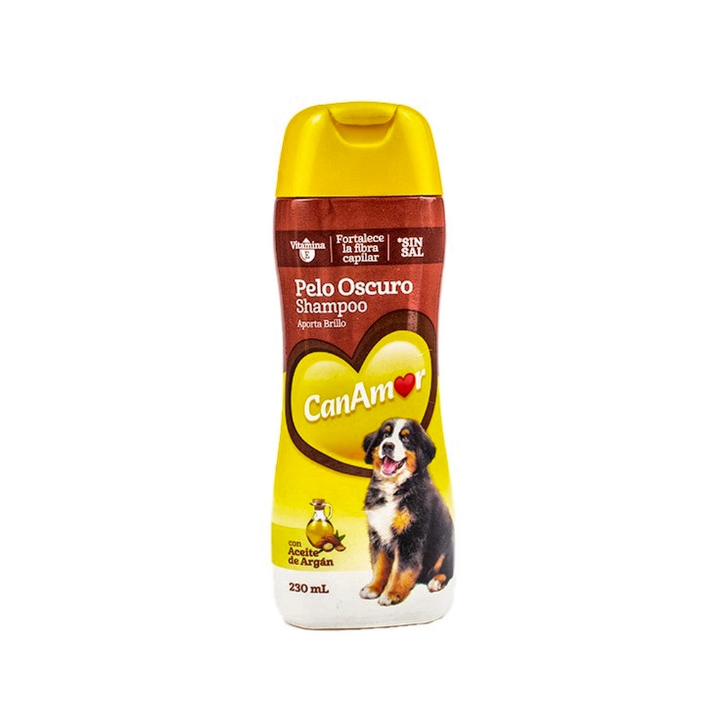 SHAMPOO PELO OSCURO POR 230 cc