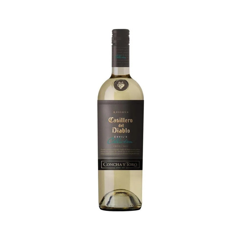 VINO CASILLERO DEL DIABLO DEVILS BLANCO x 750 cc