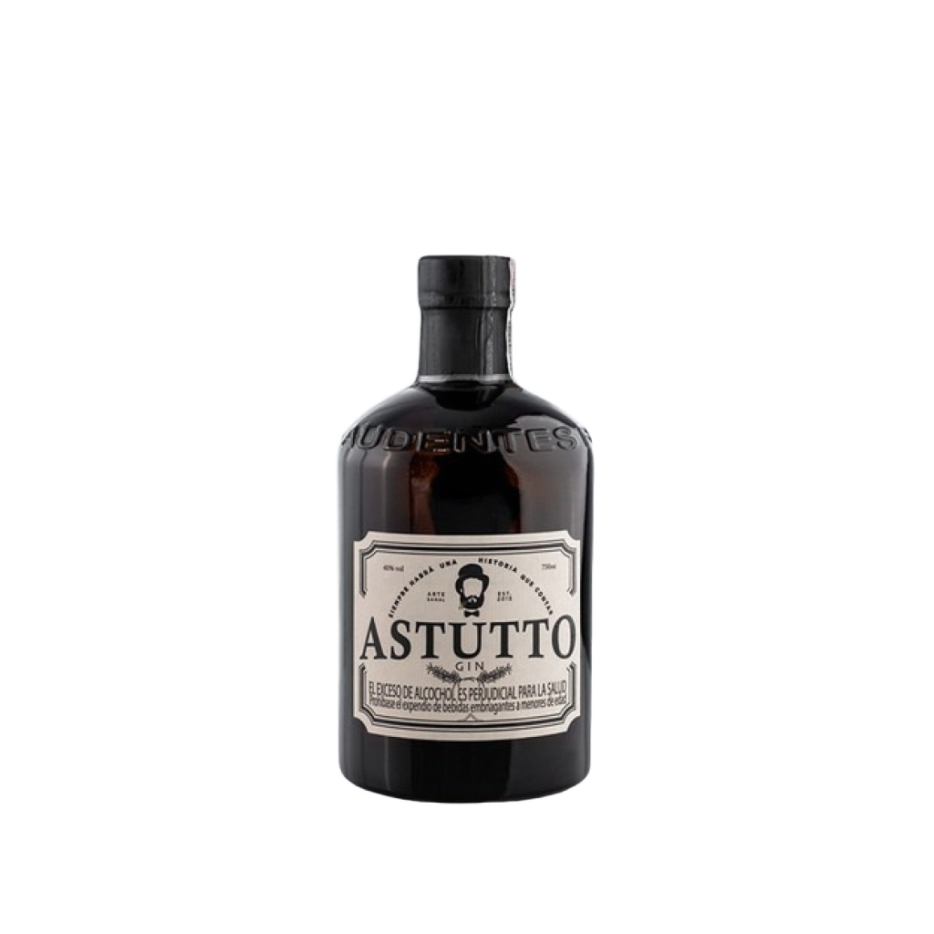TAPAS AGUARDIENTE ASTUTTO 750 ML FA25-01358