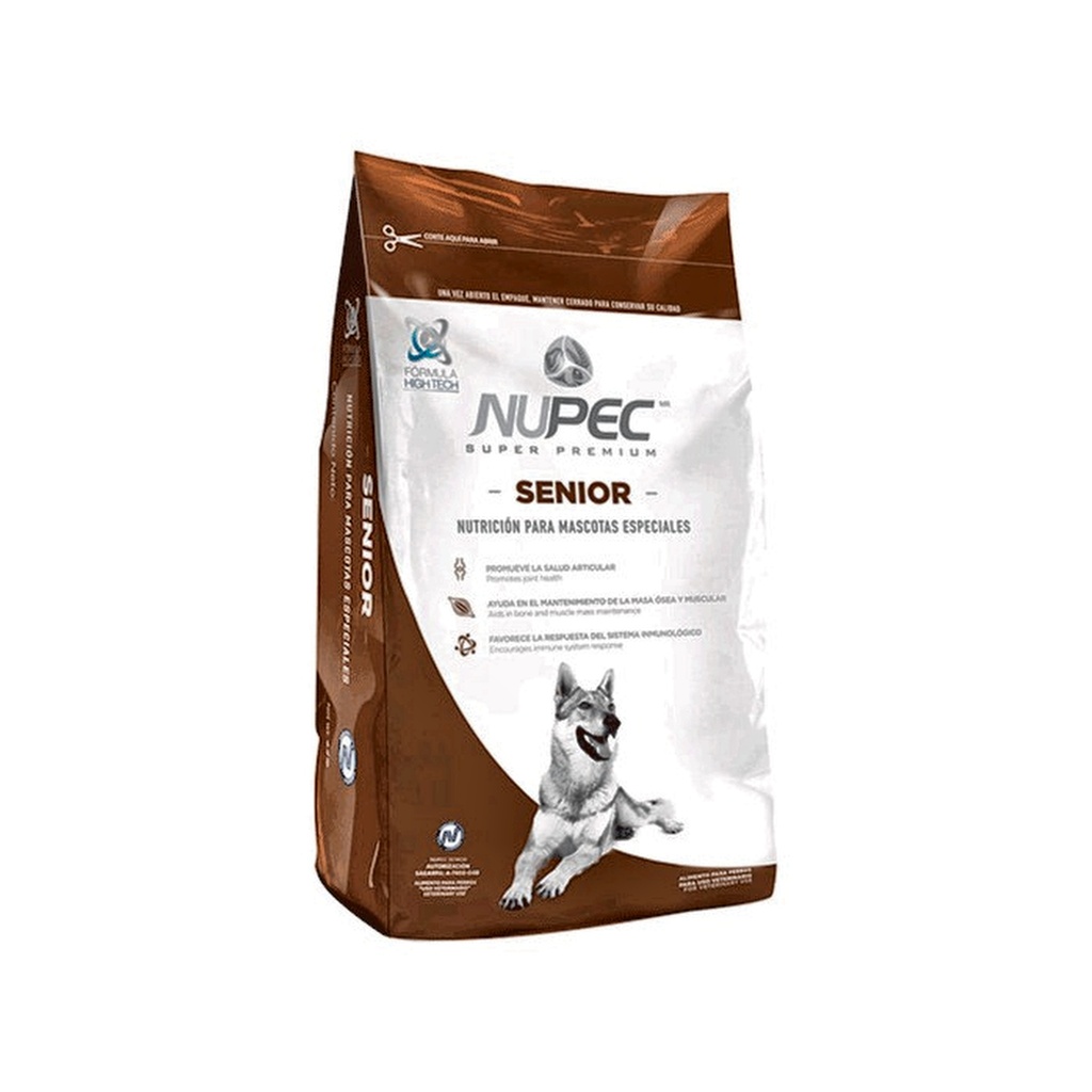 NUPEC SENIOR C_AA04CO02  BOL x 2 kg