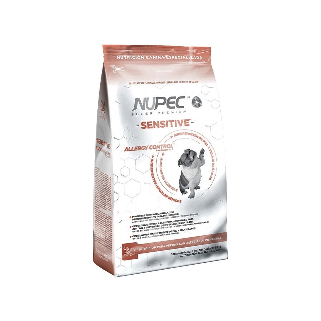 NUPEC SENSITIVE  C_AA07CO02  BOL x 2 kg