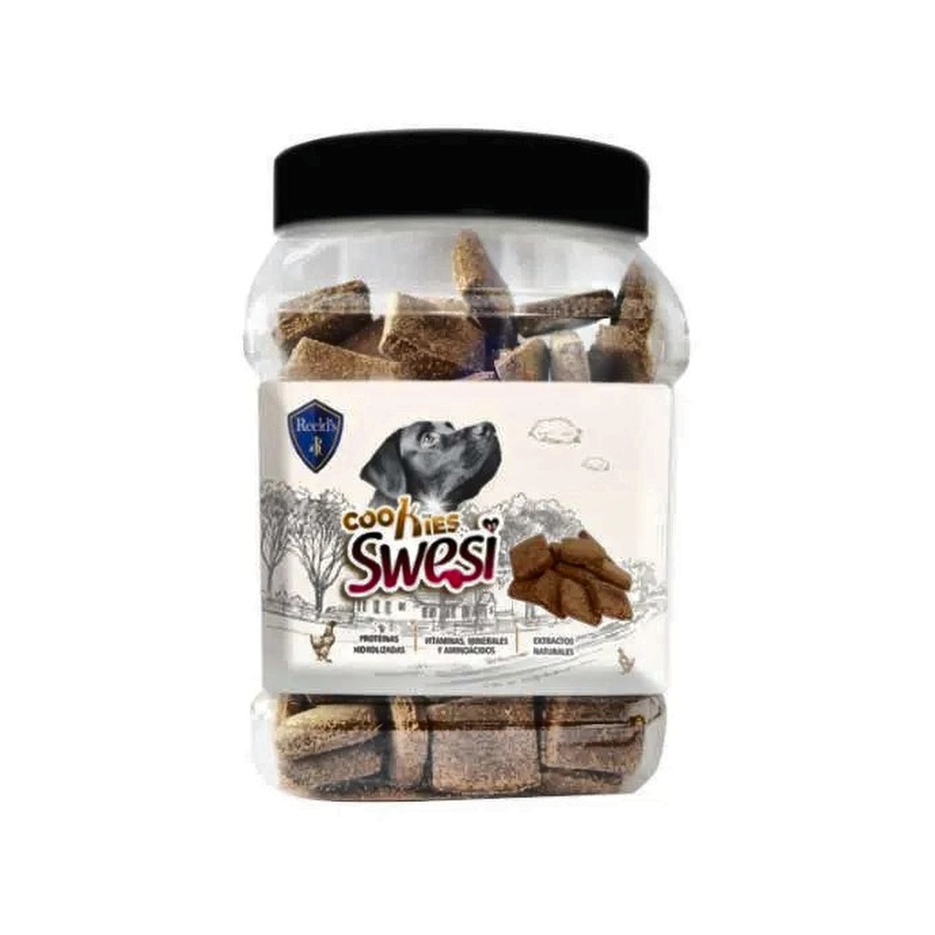SWESI RECARGAS DE BROWNIES BLANDOS PERROS PTN57 BOL x 1KG
