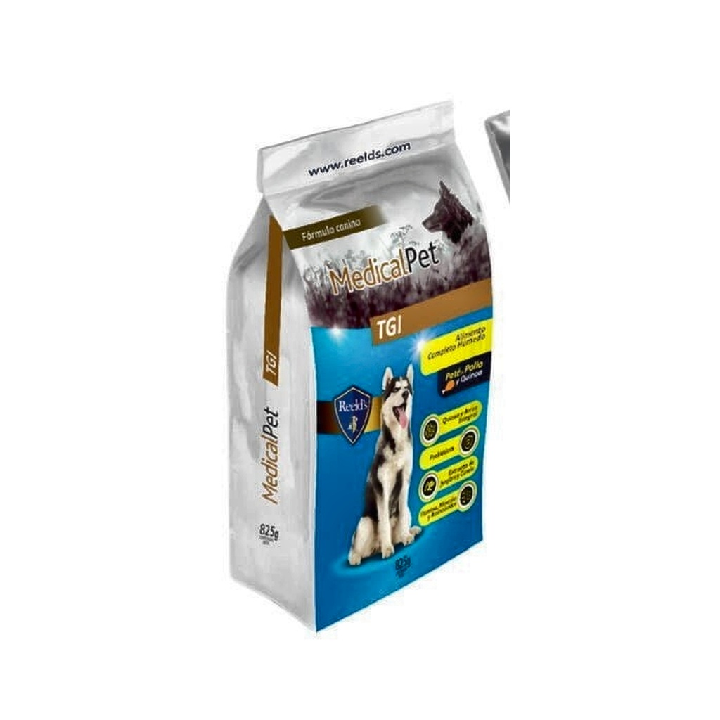 MEDICAL PET TGI PERROS HOSPITALARIO PTN13 BOL X 3.3 GR
