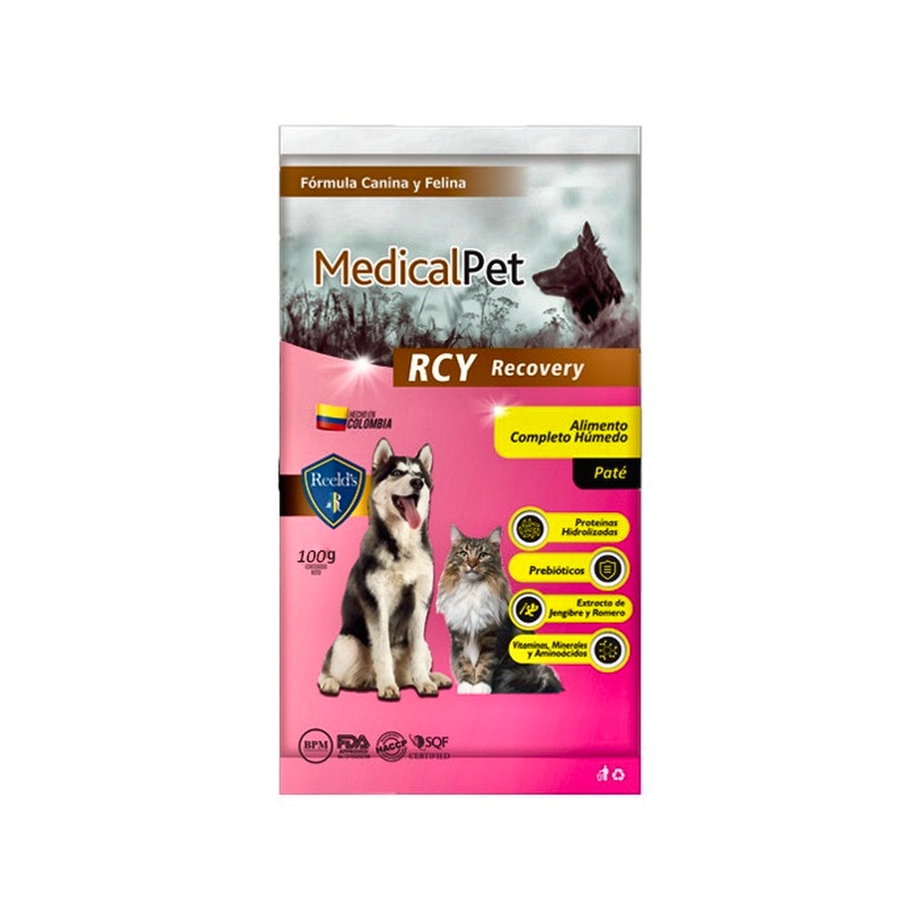 MEDICAL PET RECOVERY PTN124 BOL X 100 GR