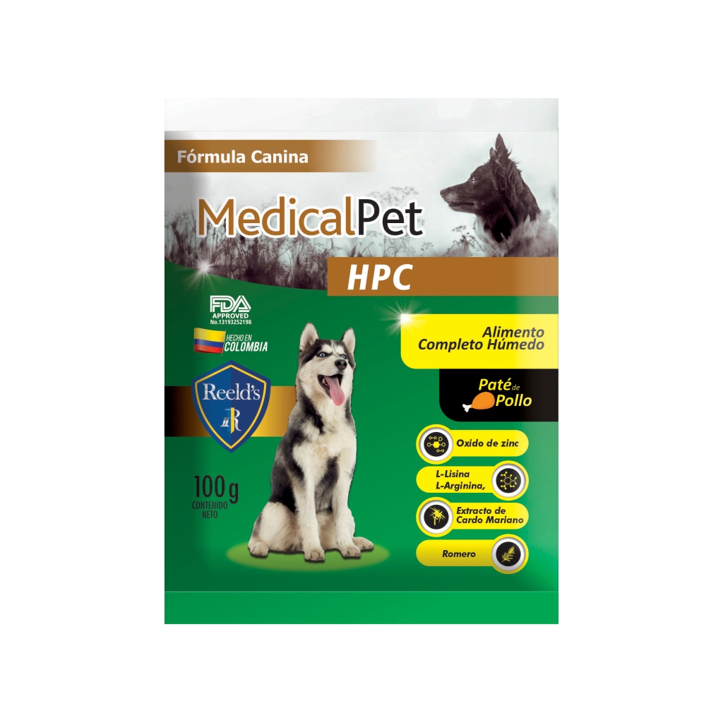 MEDICAL PET HPC PERROS PTN32 BOL X 100 GR
