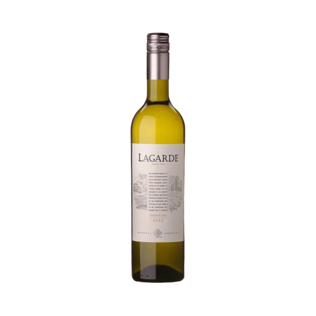 VINO LAGARDE BLANCO VIOGNIER x 750 cc