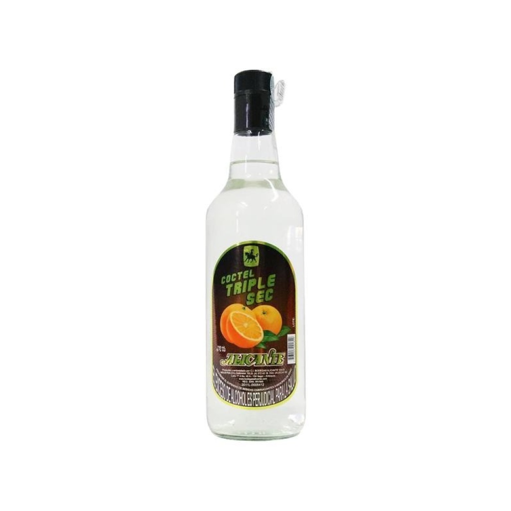COCTEL TRIPLE SEC 10%VOL x 750 cc