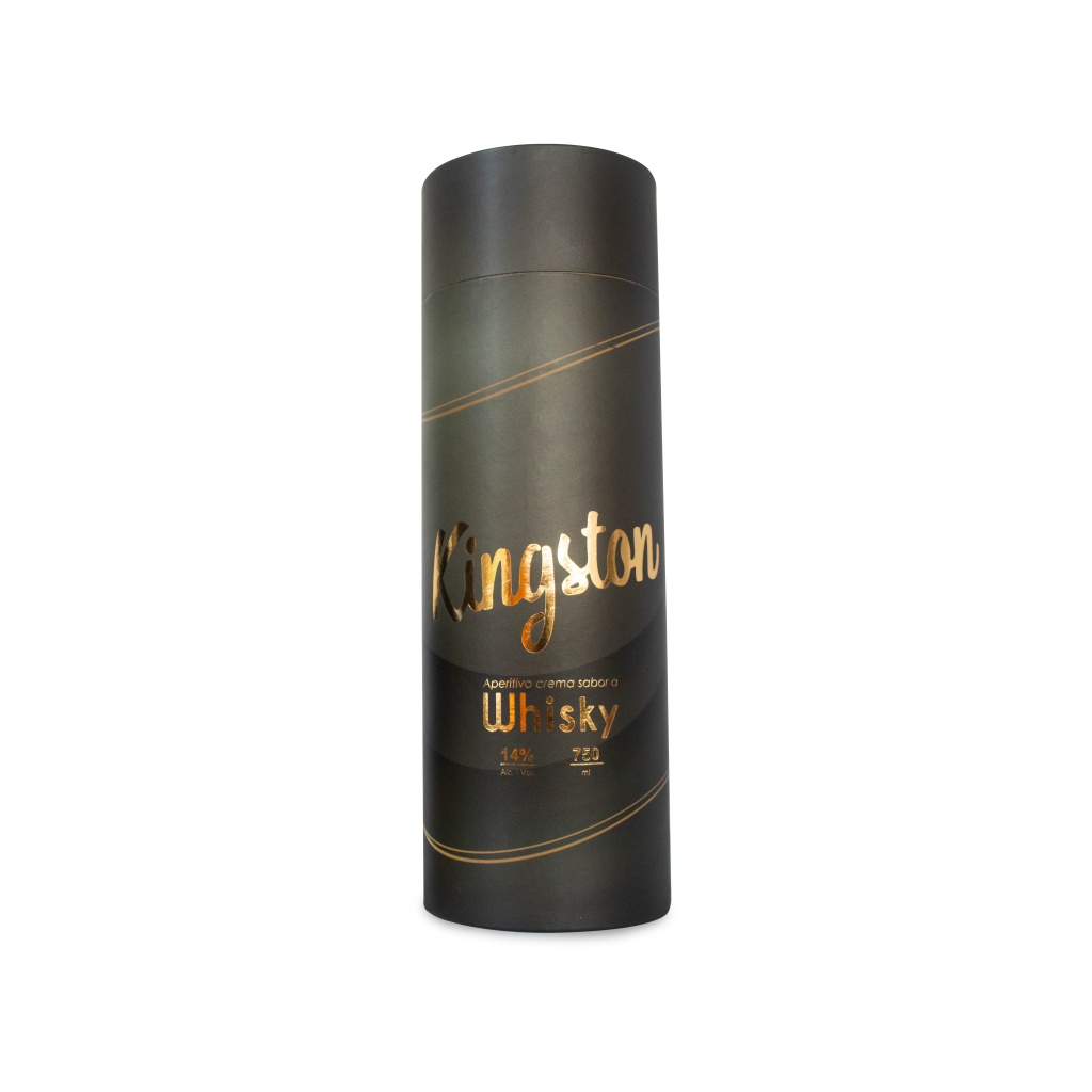 APERITIVO CREMA WHISKY KINGSTON 14ºVOL x 750 cc