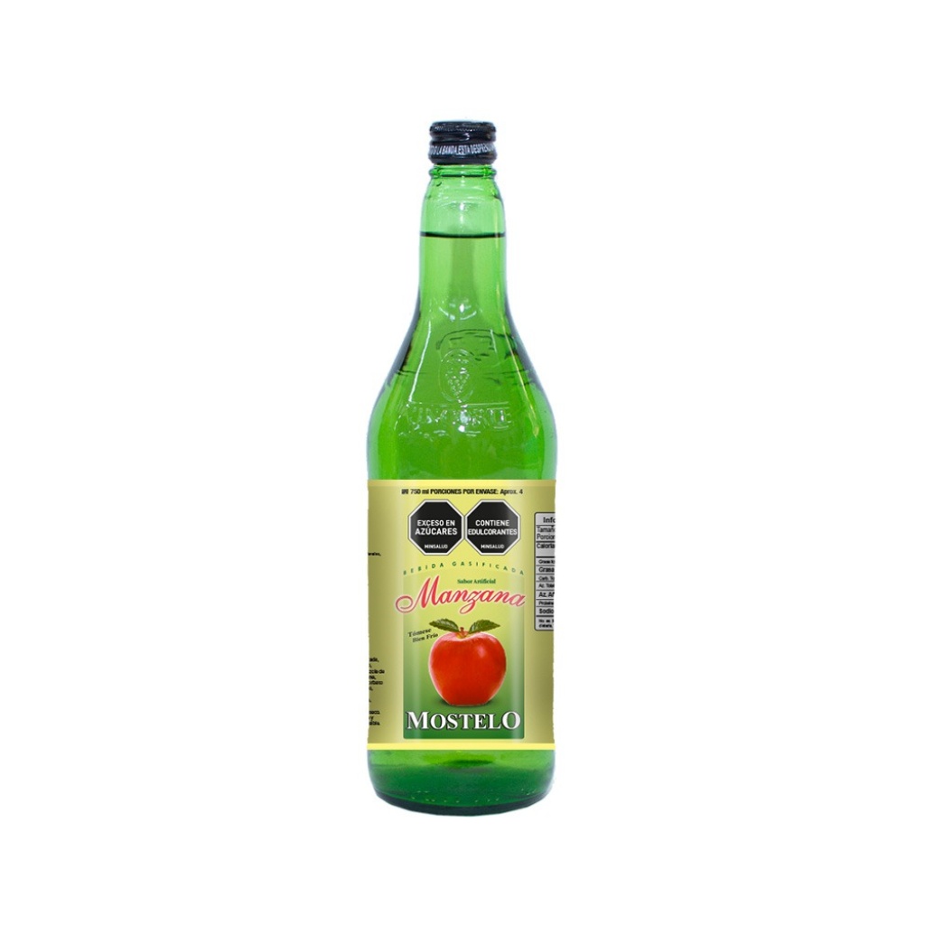 BEB SABORIZADA BESAME MANZANA x 750 cc