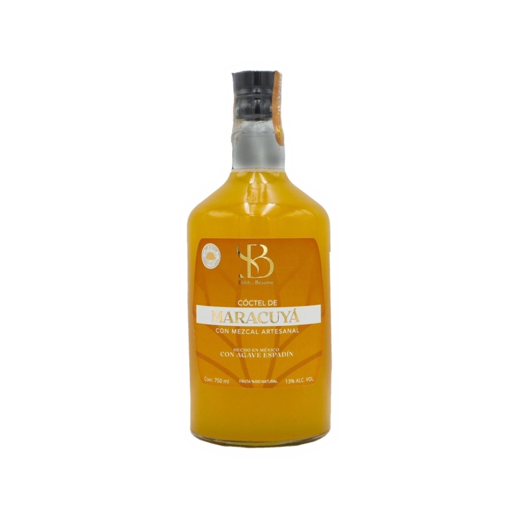BEB SABORIZADA BESAME MARACUYA x 750 cc