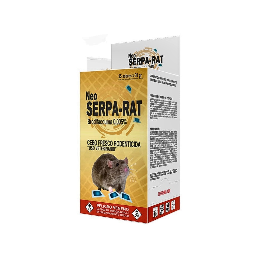 NEO SERPA RAT CEBO FRESCO 30 gr UNIDAD