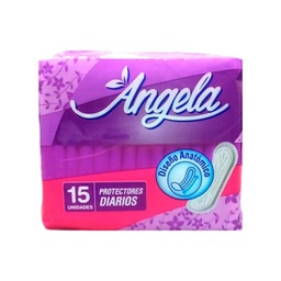 [2350201] PROTECTOR DIARIO ANATOMICO ANGELA PAQ x 15 UNDS
