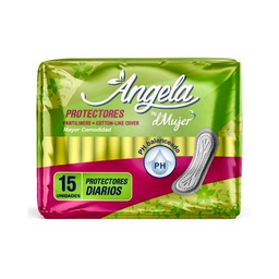 [2350305] OFERTA 3 PAQ PROTECTOR DIARIO ANATOMICO ANGELA x 15 UNDS PACK
