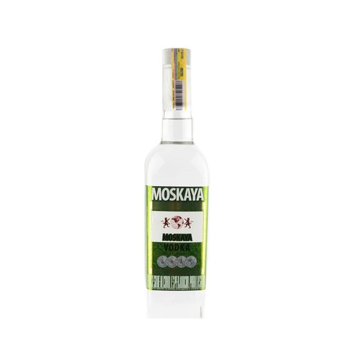LICOR VODKA MOSKAYA x 750 cc