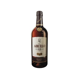 [1133206] RON ABUELO AÑEJO 12 AÑOS x 750 cc
