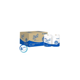 [2013121] TOALLA DE MANOS SCOTT BASIC BLANCA  30224771/30245396  PC x 4 UND