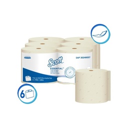 [2013122] TOALLA DE MANOS SCOTT ESSENTIAL X 100 MTS  30240057 PC x 6 UND