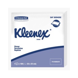 [2016102] SERVILLETA KLEENEX DINNER DE LUJO 30204202 CJ X 10 UND
