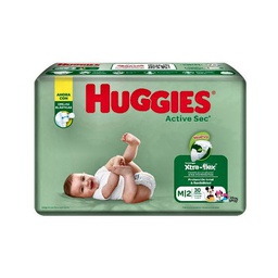 [2000500] PAÑALES HUGGIES R/NDO ACT SEC 30215513 PAQ X 30UND
