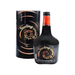 [1870030] CREMA DE WHISKY STERLING x 750 cc