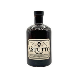 [1190001] GIN ASTUTTO x 750 cc