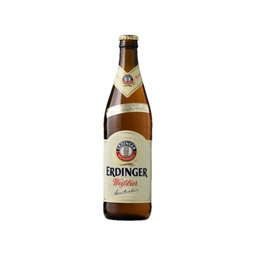[1500109] CERVEZA ERDINGER WEISSBIER BOTELLA x 500 cc UNIDAD