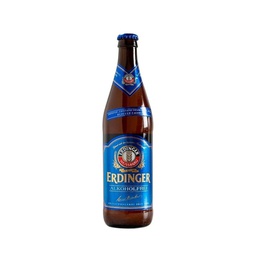 [1500111] CERVEZA ERDINGER ALKOHOLFREI BOTELLA x 500 cc UNIDAD