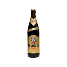 [1500112] CERVEZA ERDINGER PIKANTUS BOTELLA x 500 cc UNIDAD